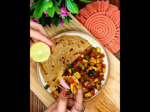 PANEER | PANEER BHURJI  | EASY PANEER RECIPE | LUNCH AT HOME | EASY AND QUICK LUNCH FOR HOSTLERS |