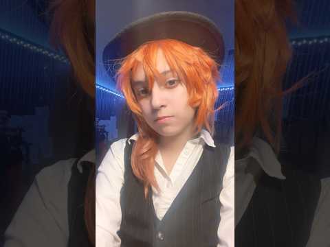 Sound doesn’t fit but wanted to use it #chuuya #bsd #bungoustraydogs #cosplay #chuuyabsd #cosplayer