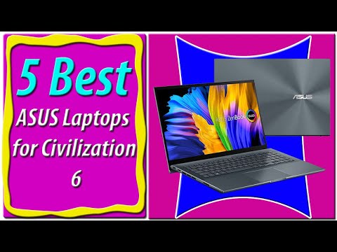 5 Best Asus Laptops for Civilization 6 #unitedstates #laptop