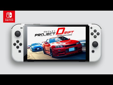 Project Drift Japan Challenge on Nintendo Switch OLED