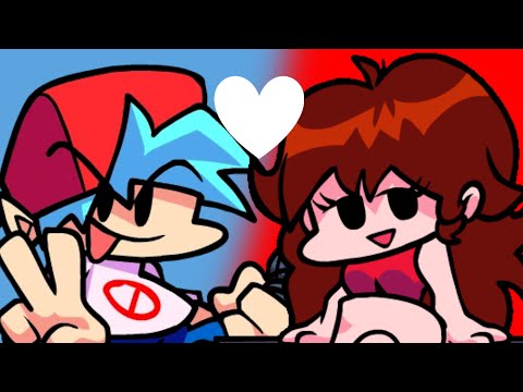 【同步視聽】一起來看FNF完整劇情電影❤【FNF ANIMATION Reaction】