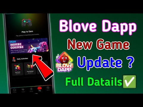 Blove Dapp New Game Update ! Blove Dapp Horse Course Game Kaise Khele