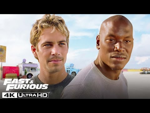 2 Fast 2 Furious | Meet Roman Pearce in 4K HDR