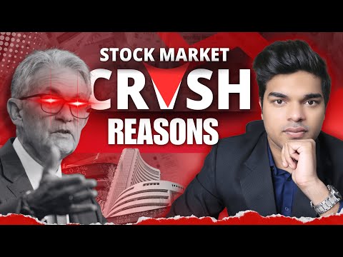 Stock Market Crash Reasons Explained | Nifty कहाँ तक गिरेगी?