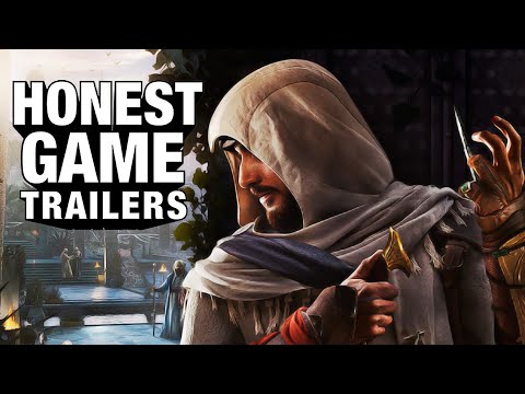 Honest Game Trailers | Assassin's Creed Mirage