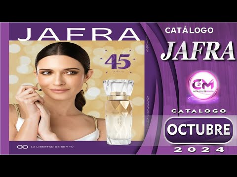 CATALOGO JAFRA OCTUBRE 2024