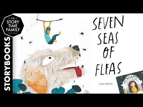 Seven Seas of Fleas | An imaginative story for an ordinary task