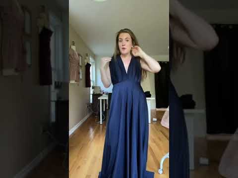 Day 1/100 ways to style the convertible dress