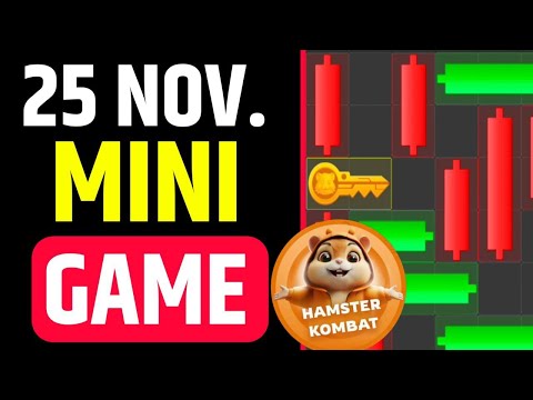 25th November Hamster Kombat Daily Mini-Game Puzzle Solved #hamstercombat #minigame #minipuzzle