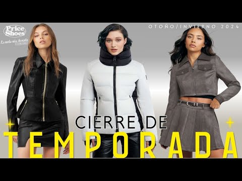 ❄️Catálogo PRICE SHOES Cierre de Temporada Otoño-Invierno 2024, Adios a las estrellas del invierno🥂