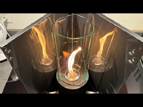 Tornado Tabletop Fire Pit 60 90 Mins Burn Review