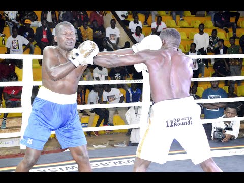 DAVID SSEMUJJU KOs HERBERT MUGARURA To Maintain 100% Winning Start Into Professional Boxing