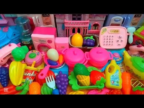 Satisfying Unboxing | Hello kitty tiny asmr miniature cute kitchen set | #asmr ♥️