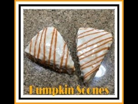 Pumpkin Scones With Pepsy