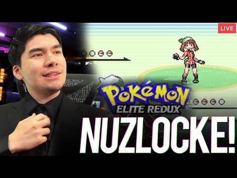 🔴WHERE ARE WE ?!?!! NEW NUZLOCKE EMERALD ELITE REDUX ! 🔴 19