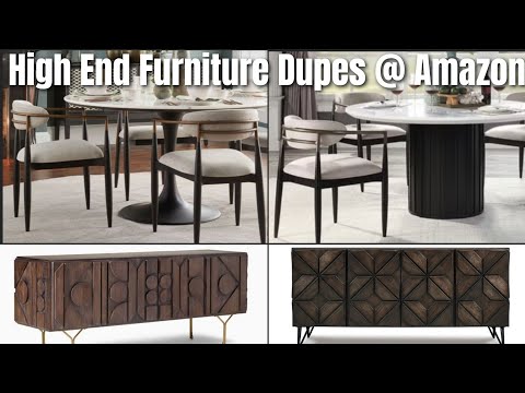 Amazon Luxury Furniture Dupes for Less | Find  Lux Decor @ Georgia Furniture Mart