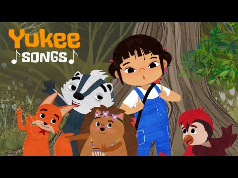 🎵 Chrysalis Creche Song 🦋 Music and Songs for Kids | Yukee