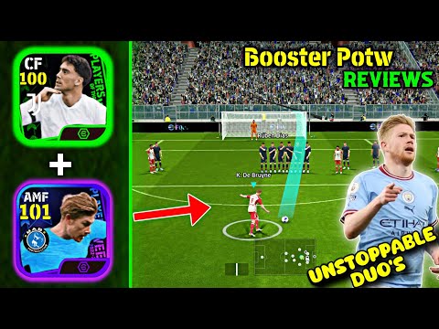 Review This Unstoppable Duo's 🔥🔥🔥 Booster Potw Card #efootball2024