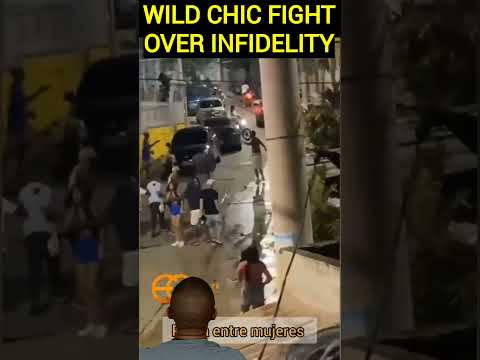 Cartagena Wild Female Street Brawl Over Alleged Infidelity Caught on Video 📸 | Altos de San Isidro