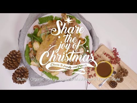 【聖誕輕鬆煮: 簡易法式火雞料理 Carefree Christmas Recipe: Easy steps for French-style Turkey】