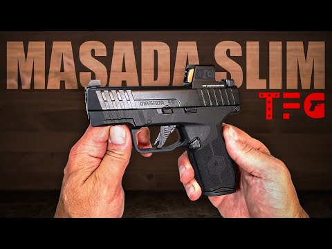 IWI Masada Slim 9mm - TheFirearmGuy