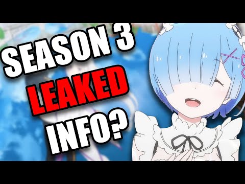 Everything We Know About Re:Zero Season 3