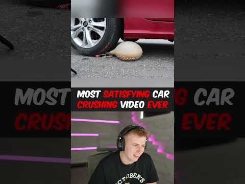 Satisfying Car Crushing Video Ever!