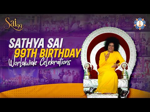 99th Birthday Celebrations Of Sri Sathya Sai Baba From Around The World