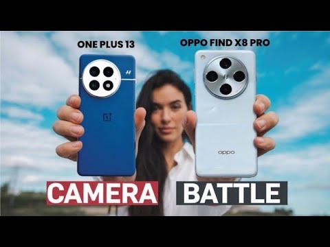 OnePlus 13 vs Oppo Find X8 Pro Camera Test Comparison