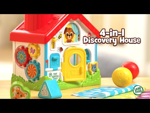 4-in-1 Discovery House | Demo Video | LeapFrog®