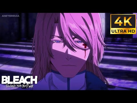 Bazz-B Vs. Jugram Haschwalth True Form 4K (English Sub) - BLEACH Thousand Year Blood War Part 3