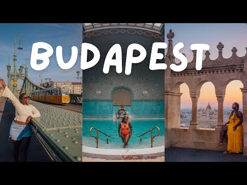 How to spend 5 days in Budapest✨