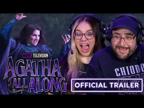 AGATHA ALL ALONG Official D23 TRAILER Reaction | Marvel | WandaVision