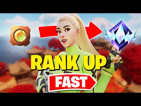 How To Rank Up FAST in Fortnite Chapter 6! (REACH UNREAL!)