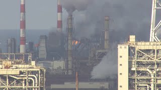 「ガスが爆発　炎が上がっている」工場で爆発　男性３人が重軽傷で搬送　福岡・北九州市