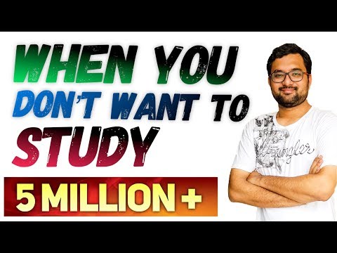 जब पढ़ने में मन ना लगे, केवल ये करें | 10 Life Changing Statements to Make You Study