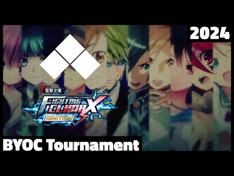 EVO 2024 BYOC (DFCI) Dengeki Bunko Fighting Climax Ignition Tourney VOD | Community Tournaments