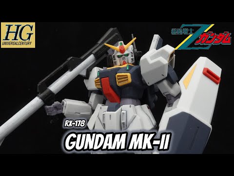 HG Gundam Mk-II [A.E.U.G.] Revive Redux Review | Mobile Suit Zeta Gundam