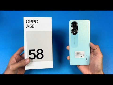 Oppo A58 - Unboxing & Price in Pakistan!