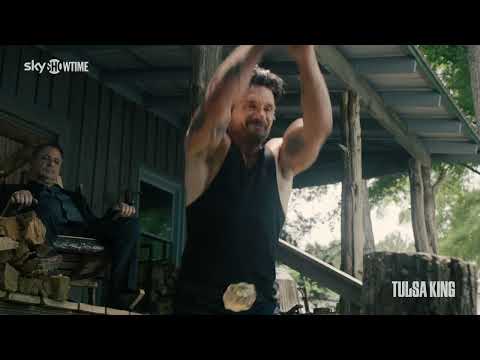 Tulsa King | Officiel Trailer | SkyShowtime Danmark