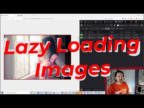 Add #Lazy Loading to Webpage #Images that are Below the Fold