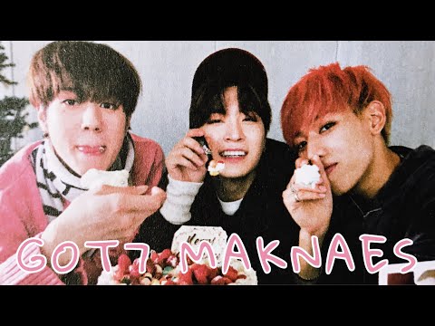 craziest maknaes are from got7 yet their hyungs still love them