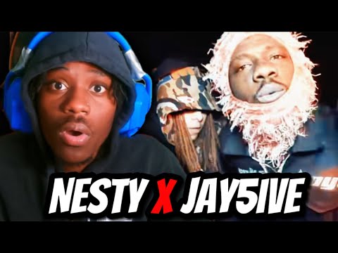 We Finally Got  Nesty x Jay5ive!!｜Nesty Gzz & Jay5ive - “Bounce Nothing” (REACTION)