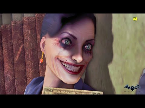 This Is Scary | Batman Arkham Origins Gameplay #4