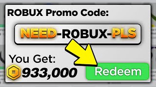 This *SECRET* Promo Code Gives FREE ROBUX! (2024)