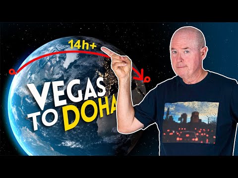 VEGAS to QATAR in 24 HOURS!