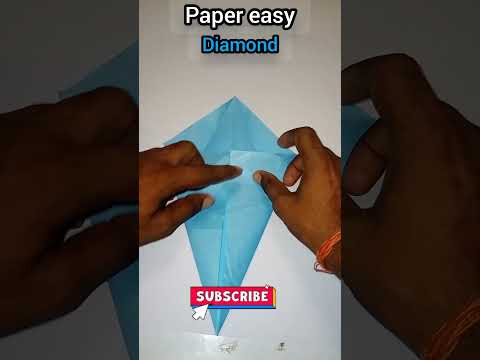 The rivals official boy ❤ easy paper diamond #ytshorts #diy