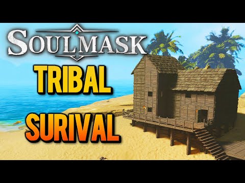 Building a Home In Soulmask The Tribal Survival Game