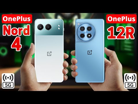 OnePlus Nord 4 Vs OnePlus 12R | Specs Comparison 💎 Which One's Better?