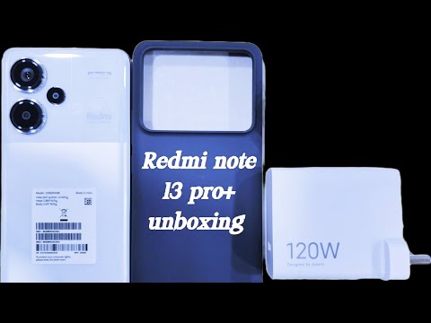 Redmi note 13 Pro+ 5g unboxing full review 200mp camera 120watt fast charging #viralshorts #videos